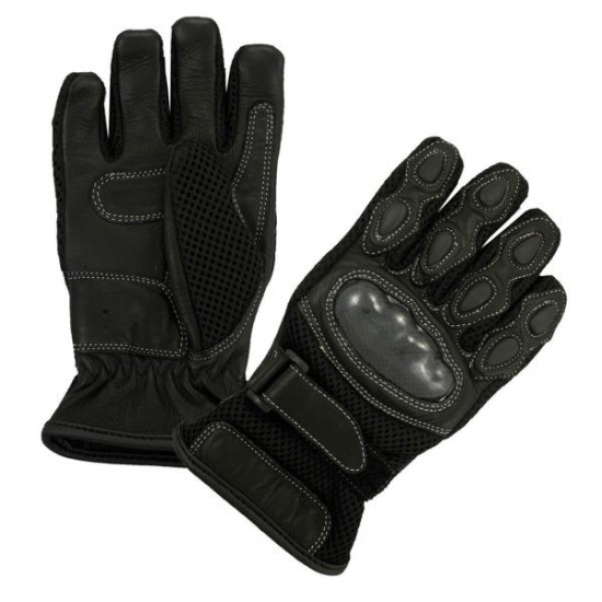 Modeka Glove Kid´S Summer Schwarz S