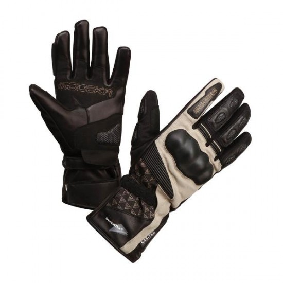 Modeka Glove Panamericana Schwarz 8