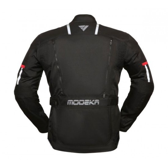 Modeka Jacket Raegis Schwarz 3Xl