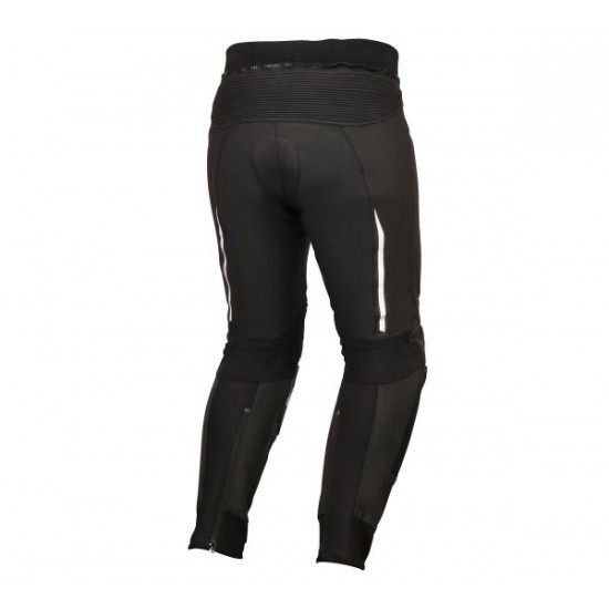 Modeka Pants Valyant Schwarz/Weiss 28