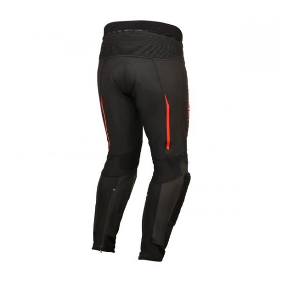 Modeka Pants Valyant Schwarz/Rot 26