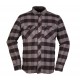 Modeka Flannel Shirt Nooner Grau/Schwarz 3Xl