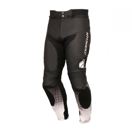 Modeka Pants Yron Schwarz/Weiss 46H