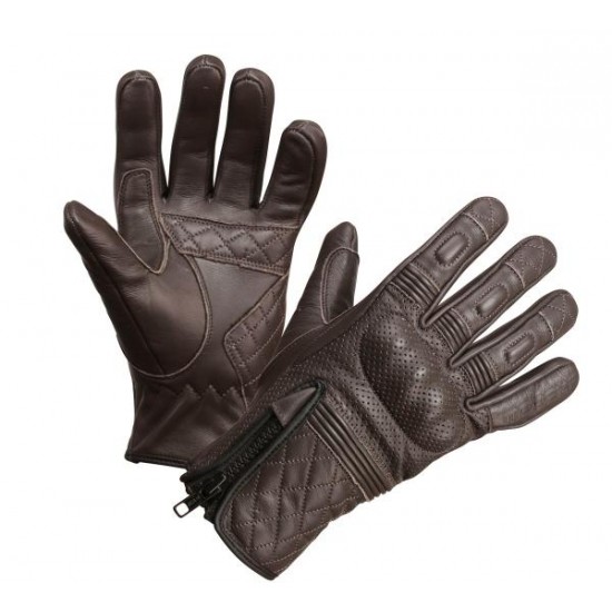 Modeka Glove Parkar Braun 10