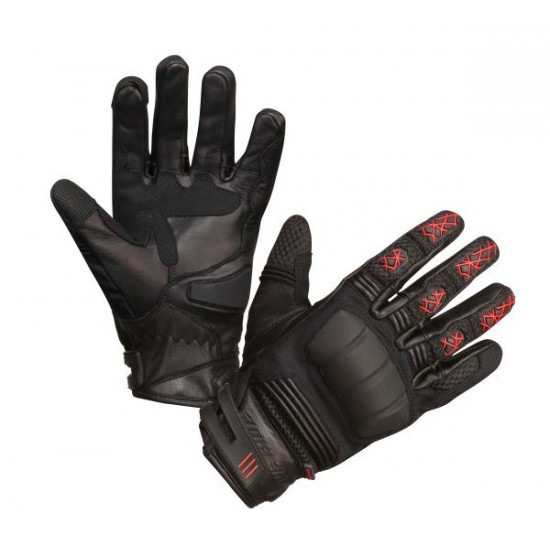 Modeka Glove Ennos Schwarz/Rot 10