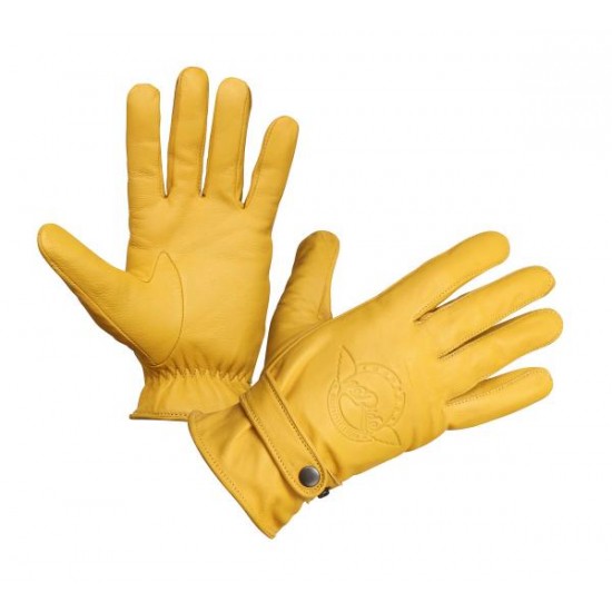 Modeka Glove Romio Schwarz 12