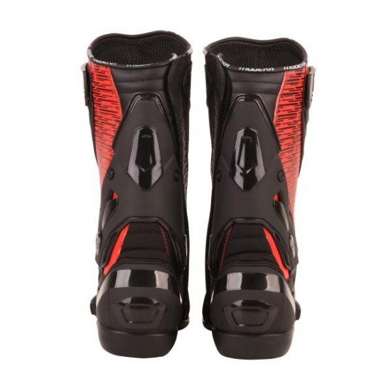 Modeka Boot Yron Schwarz/Rot 46