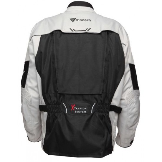 Modeka Jacket Mando Schwarz/Hellgrau 12Xl Modeka Jacket Mando Schwarz/Hellgrau 12Xl