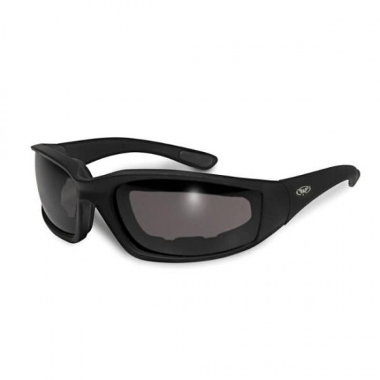 Modeka Glasses Kickback Antifog Dark Smoke Stck