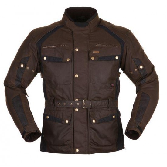 Modeka Jacket Glasgow Schwarz 8Xl