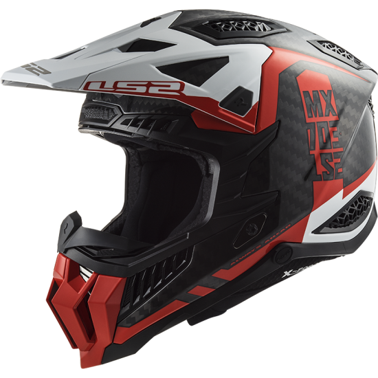 LS2 Mx703 C X-Force Victory Rot Weiss-06 XL