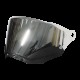 LS2 Mx701 Visor Iridium Silver