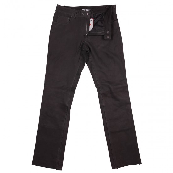 Modeka Leatherjeans Stemp Black 58