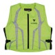 Modeka Vest Warning Black/Yellow Xl