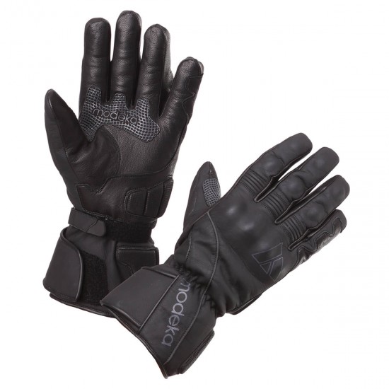 Modeka Glove Stavanger Black 8