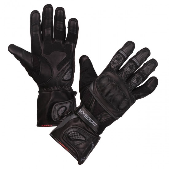 Modeka Glove Sahara Traveller Black K10