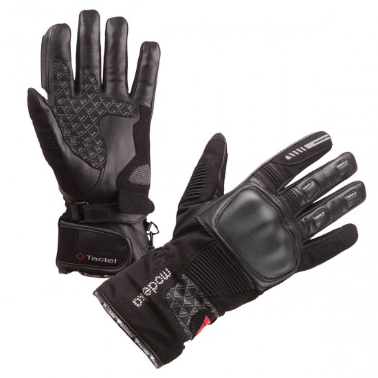 Modeka Glove Tacoma Black Ds