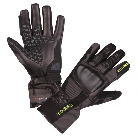 Modeka Glove Tacoma Schwarz/Dkl.Grau 8