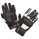 Modeka Glove Fuego Black/Light Grey 7
