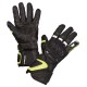 Modeka Glove Daren Black/White/Fluoyellow 6