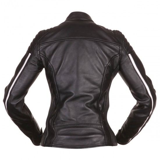 Modeka Jacket Alva Lady Black/White 42