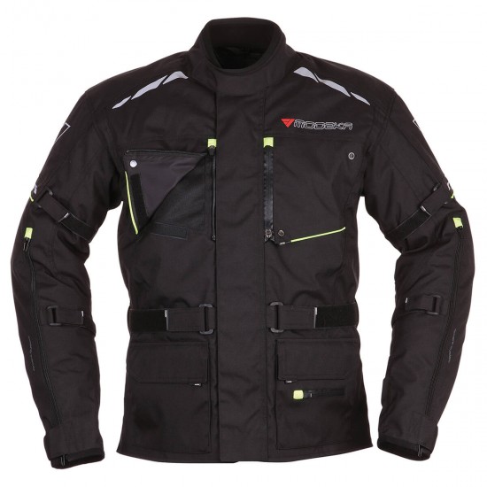 Modeka Jacket Crookton Schwarz M