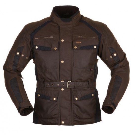 Modeka Jacket Glasgow Olive 4Xl Modeka Jacket Glasgow Olive 4Xl
