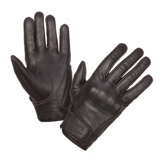 Modeka Glove Hot Classic Black 14