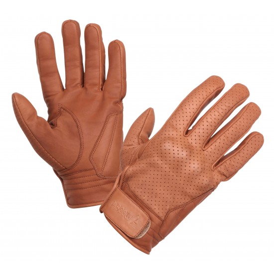 Modeka Glove Hot Classic Brown 11