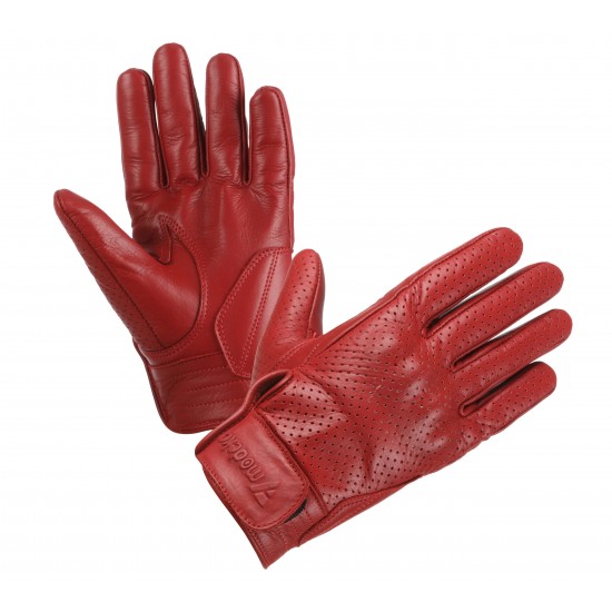 Modeka Glove Hot Classic Rot 12