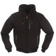 Modeka Hoody Hootch With Kevlar Black Xs