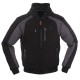 Modeka Hoody Hootch With Kevlar Schwarz/Grau S