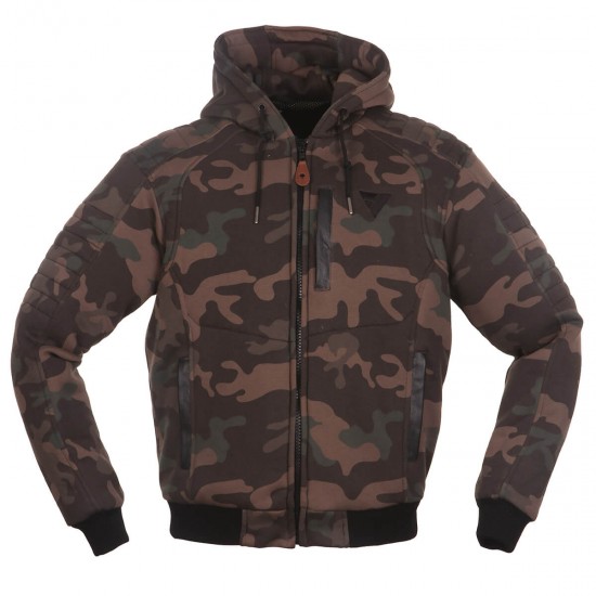 Modeka Hoody Hootch With Kevlar Camouflage Xs