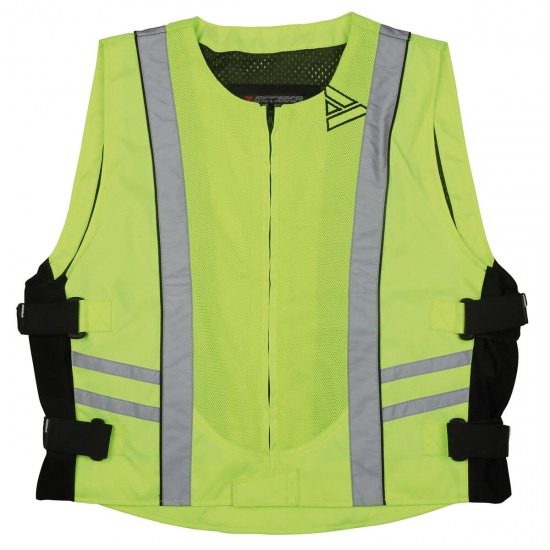 Modeka Warning Vest Basic Mesh Neongelb 10Xl