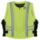 Modeka Warning Vest Basic Mesh Neon Yellow L