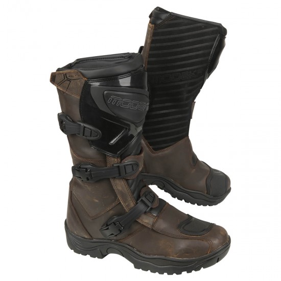 Modeka Boots Ikarus Brown 46