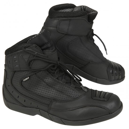 Modeka Boot Black Rider Schwarz 47