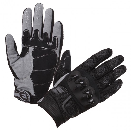 Modeka Glove Mx Top Black 6