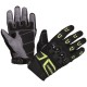 Modeka Glove Mx Top Black/Yellow 12