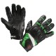 Modeka Glove Baali Black/Green 8