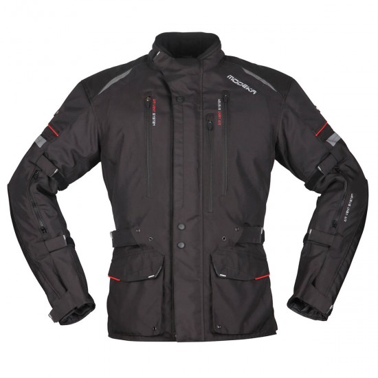 Modeka Jacket Striker 2 Black Xs