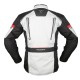 Modeka Jacket Striker 2 Light Grey/Black L