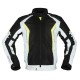 Modeka Jacket Khao Air Black/Light Grey/Yellow 3Xl