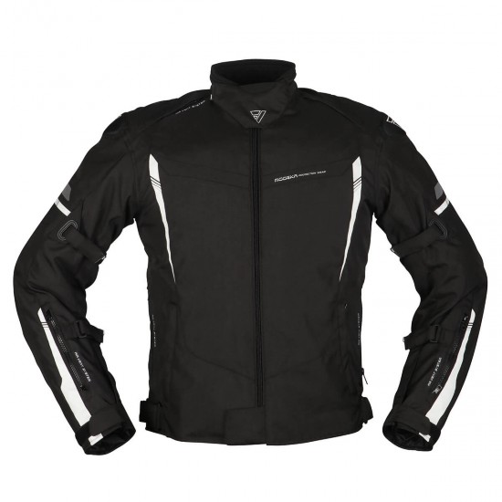 Modeka Jacket Aenergy Black/White 4Xl