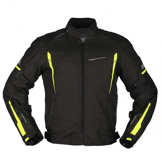 Modeka Jacket Aenergy Black/Yellow S