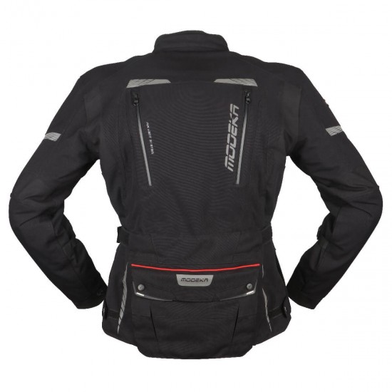 Modeka Jacket Viper Lt Schwarz L