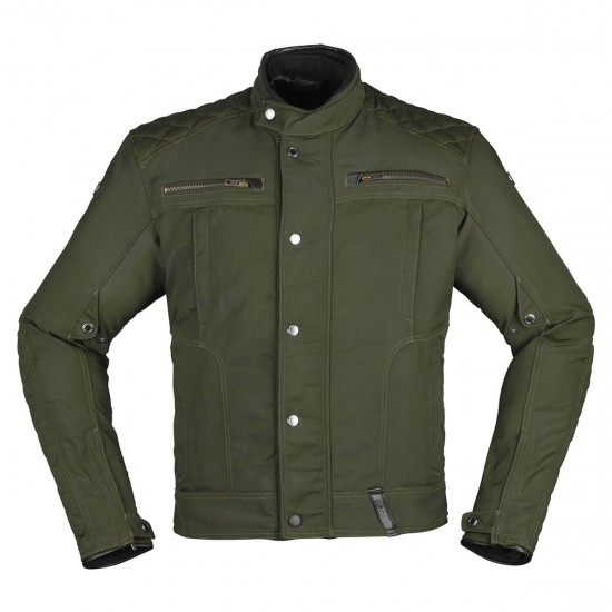 Modeka Jacket Thiago Olive 5Xl