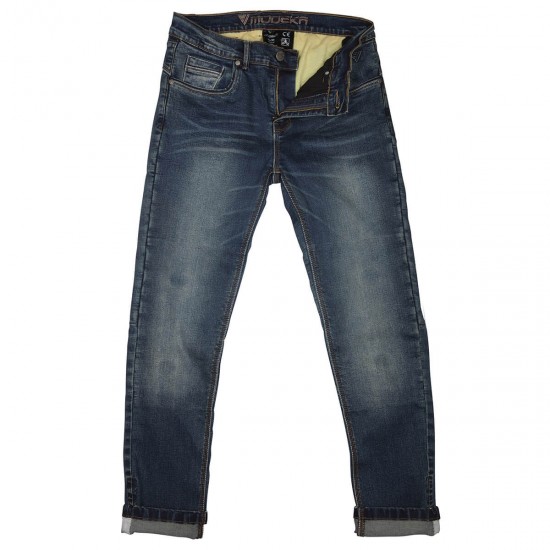 Modeka Jeans Glenn Slim Stone Wash Blue 33