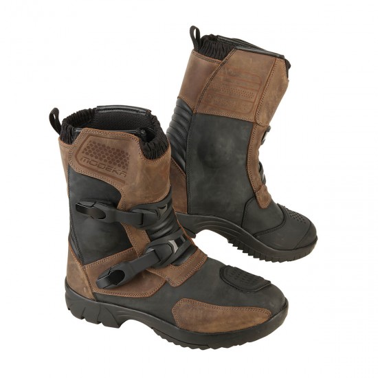 Modeka Boots Tariko Brown 43