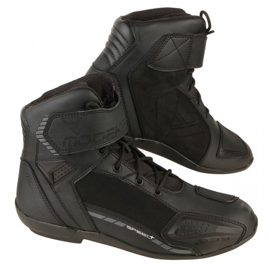 Modeka Boots Kyne Black/Dark Grey 36